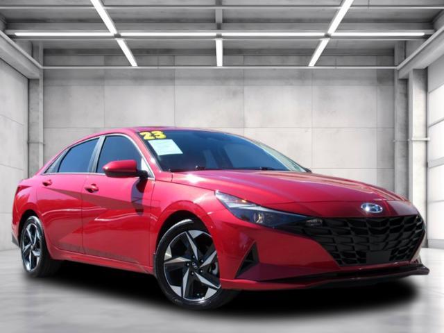 used 2023 Hyundai Elantra car, priced at $21,704