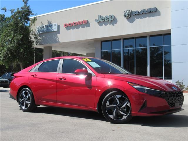 used 2023 Hyundai Elantra car, priced at $21,704