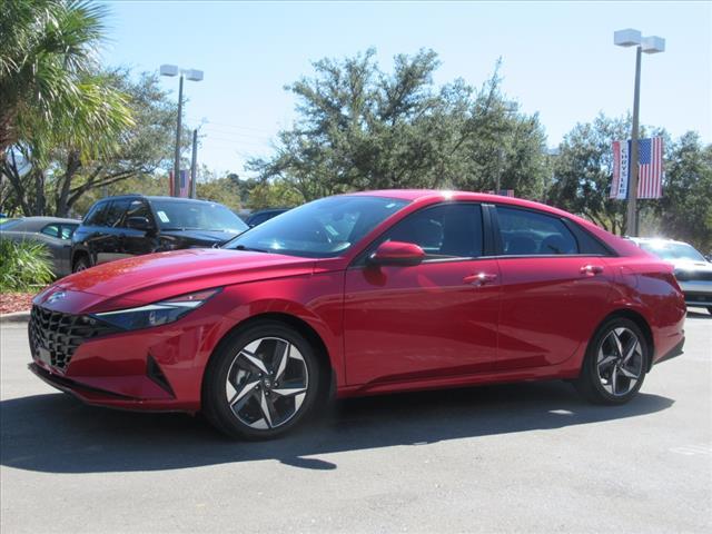 used 2023 Hyundai Elantra car, priced at $21,704