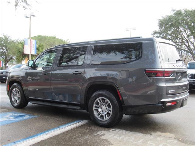 used 2023 Jeep Wagoneer L car, priced at $53,991