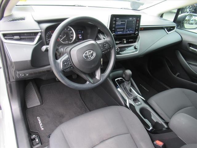 used 2021 Toyota Corolla car, priced at $19,991