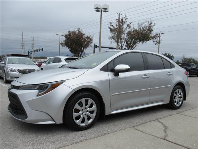 used 2021 Toyota Corolla car, priced at $19,991