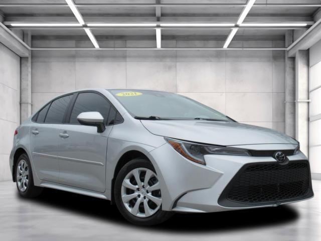 used 2021 Toyota Corolla car, priced at $19,991