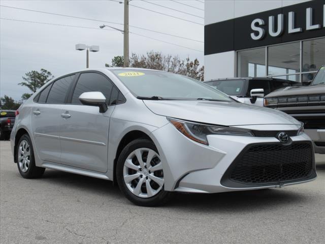 used 2021 Toyota Corolla car, priced at $19,991