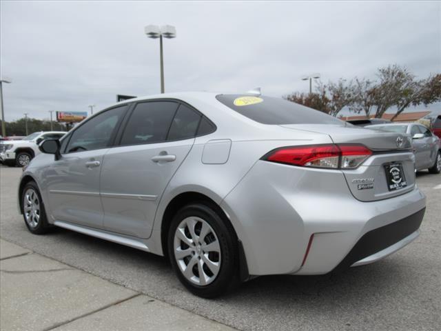 used 2021 Toyota Corolla car, priced at $19,991