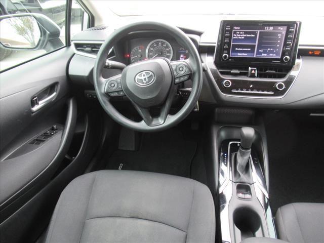 used 2021 Toyota Corolla car, priced at $19,991