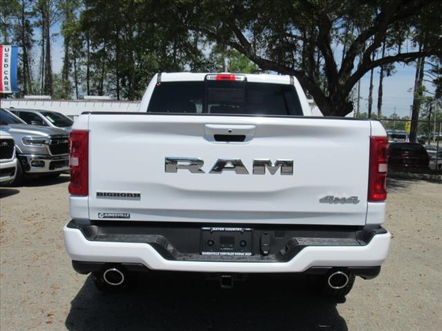 new 2025 Ram 1500 car, priced at $54,245