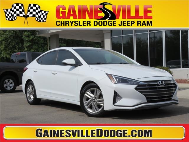 used 2019 Hyundai Elantra car, priced at $18,447