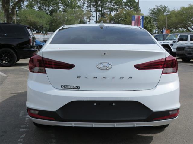 used 2019 Hyundai Elantra car, priced at $17,954