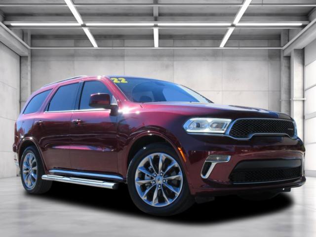 used 2021 Dodge Durango car, priced at $28,991