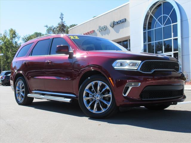 used 2021 Dodge Durango car, priced at $28,991