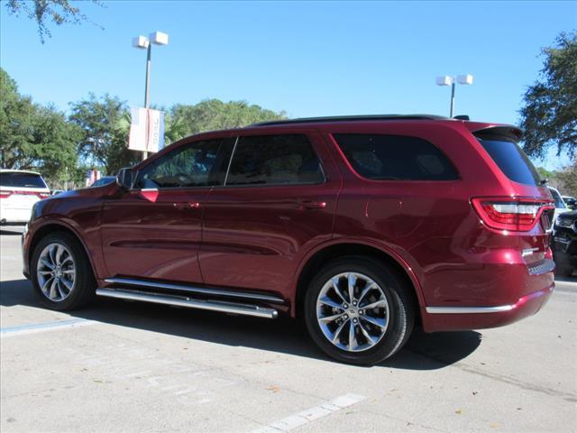 used 2021 Dodge Durango car, priced at $28,991