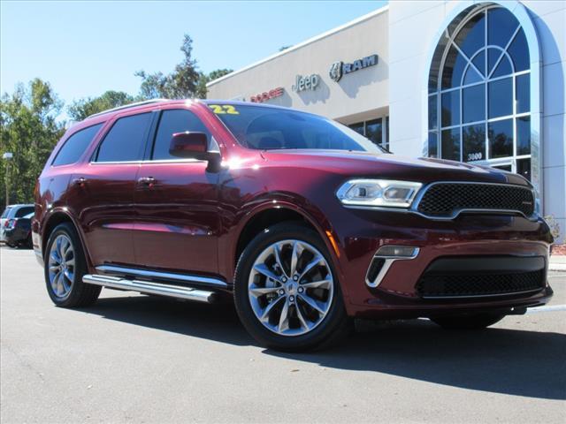 used 2021 Dodge Durango car, priced at $28,991