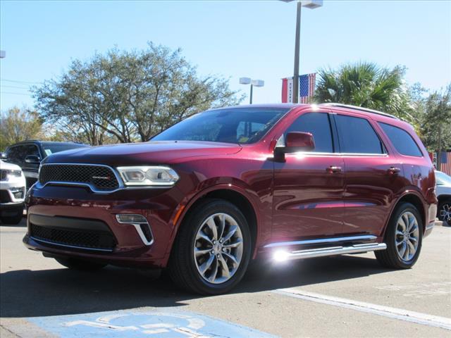 used 2021 Dodge Durango car, priced at $28,991