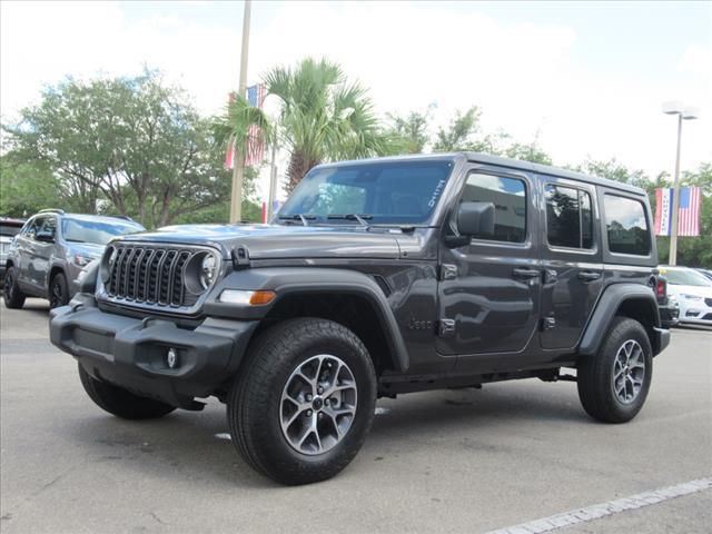 new 2024 Jeep Wrangler car, priced at $43,530