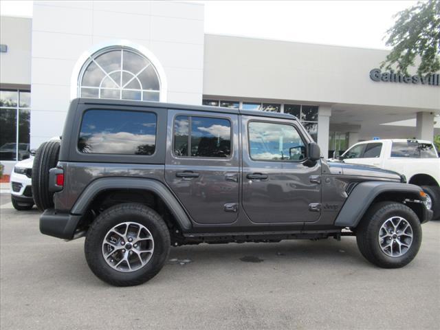 new 2024 Jeep Wrangler car, priced at $43,530