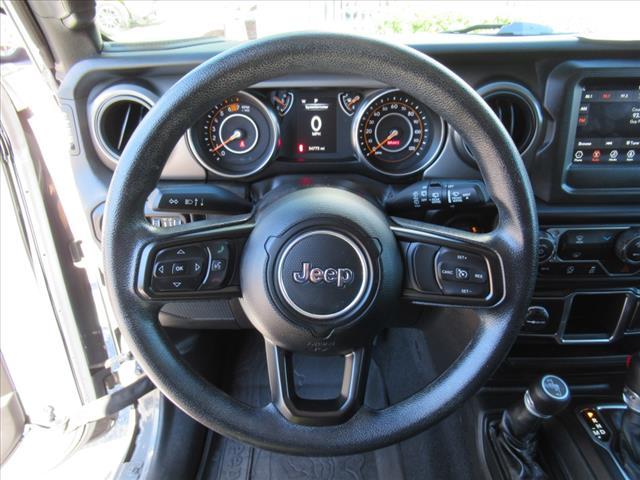 used 2022 Jeep Wrangler Unlimited car, priced at $31,995