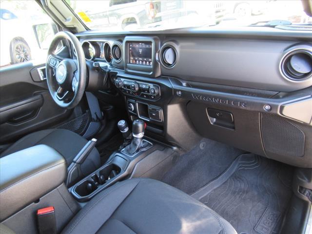 used 2022 Jeep Wrangler Unlimited car, priced at $31,995