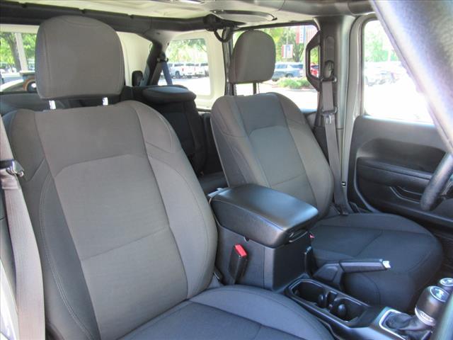 used 2022 Jeep Wrangler Unlimited car, priced at $31,995