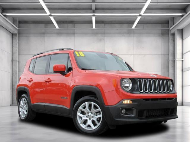 used 2018 Jeep Renegade car, priced at $18,993