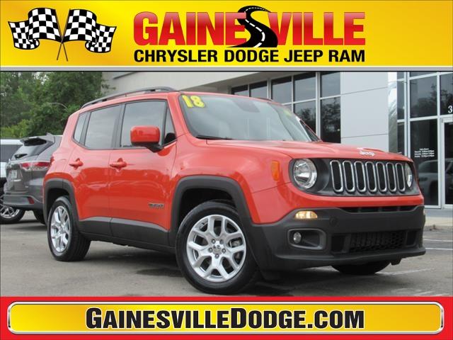 used 2018 Jeep Renegade car, priced at $18,993