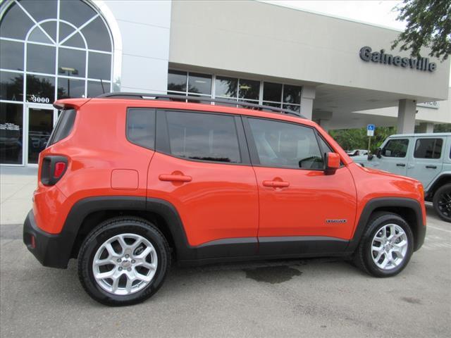 used 2018 Jeep Renegade car, priced at $14,881