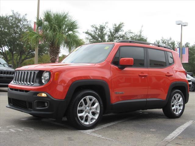 used 2018 Jeep Renegade car, priced at $14,881