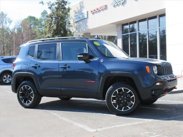 used 2023 Jeep Renegade car, priced at $28,995