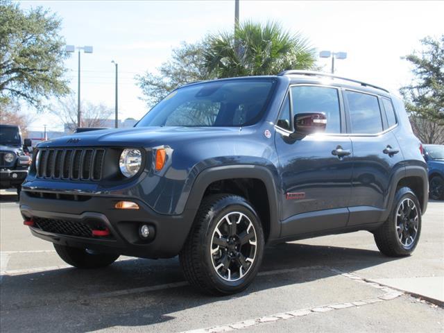 used 2023 Jeep Renegade car, priced at $28,881