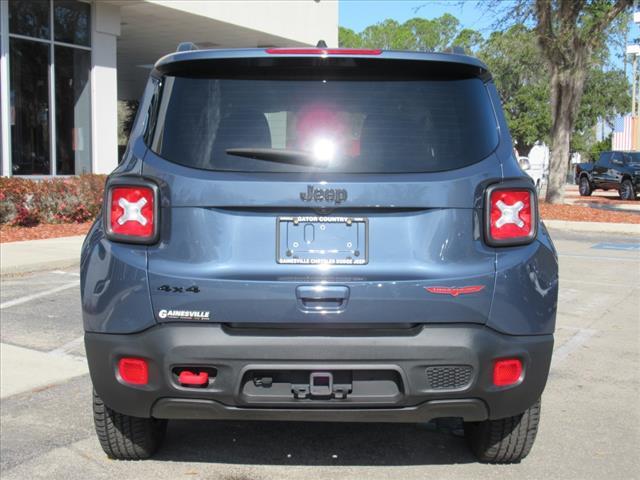 used 2023 Jeep Renegade car, priced at $28,881