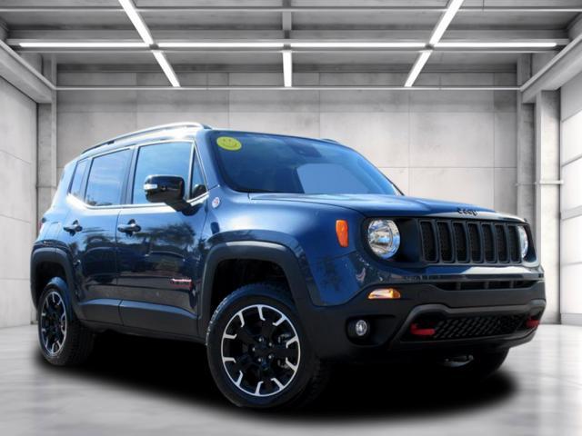 used 2023 Jeep Renegade car, priced at $28,881