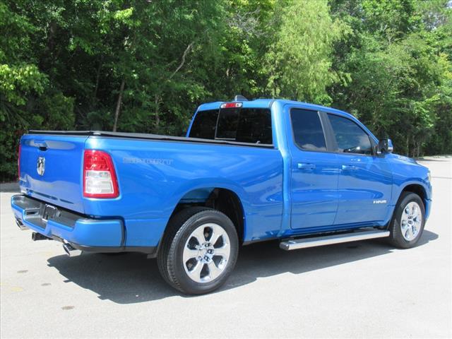 used 2022 Ram 1500 car, priced at $30,495