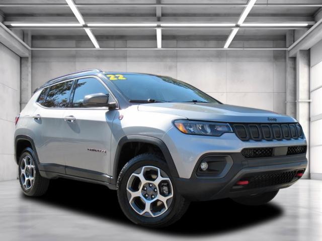 used 2022 Jeep Compass car, priced at $25,800