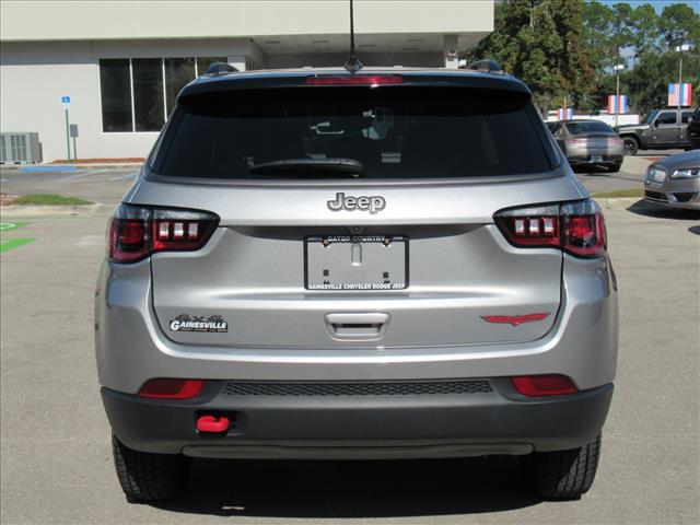 used 2022 Jeep Compass car, priced at $25,800