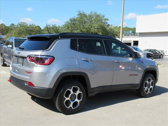 used 2022 Jeep Compass car, priced at $25,800