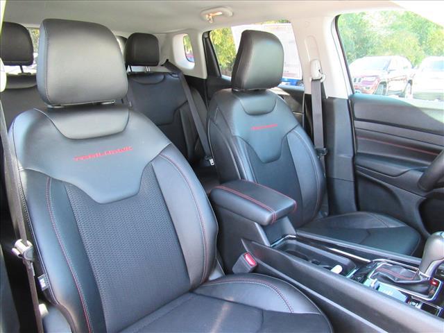 used 2022 Jeep Compass car, priced at $25,800