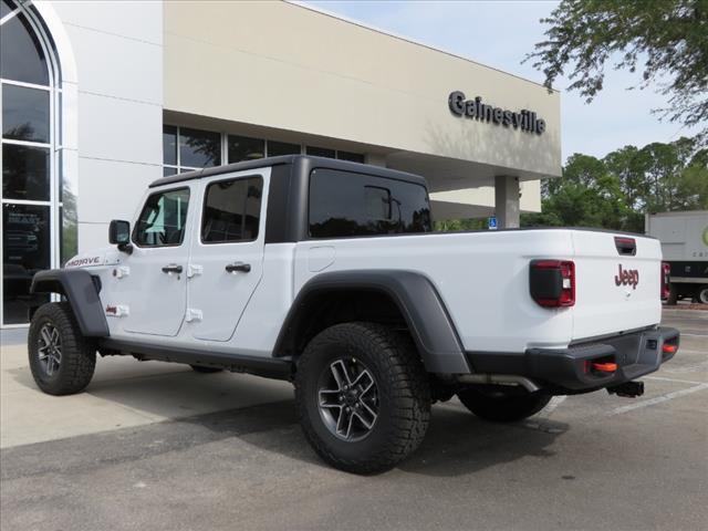 new 2024 Jeep Gladiator car, priced at $53,358