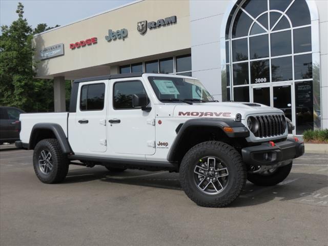 new 2024 Jeep Gladiator car, priced at $53,358