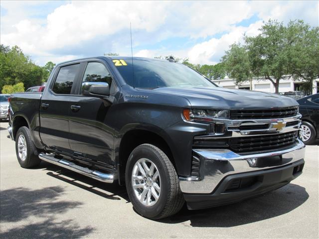 used 2021 Chevrolet Silverado 1500 car, priced at $32,495