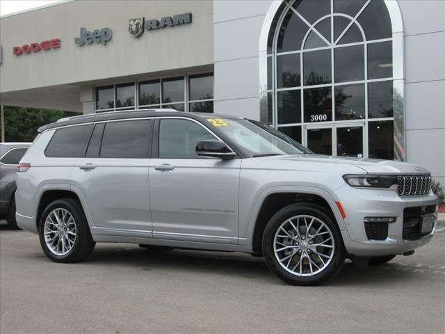 used 2023 Jeep Grand Cherokee L car, priced at $58,296