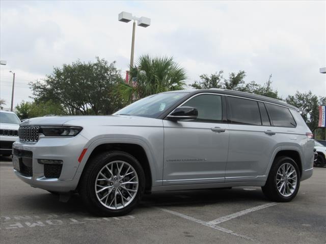 used 2023 Jeep Grand Cherokee L car, priced at $58,296