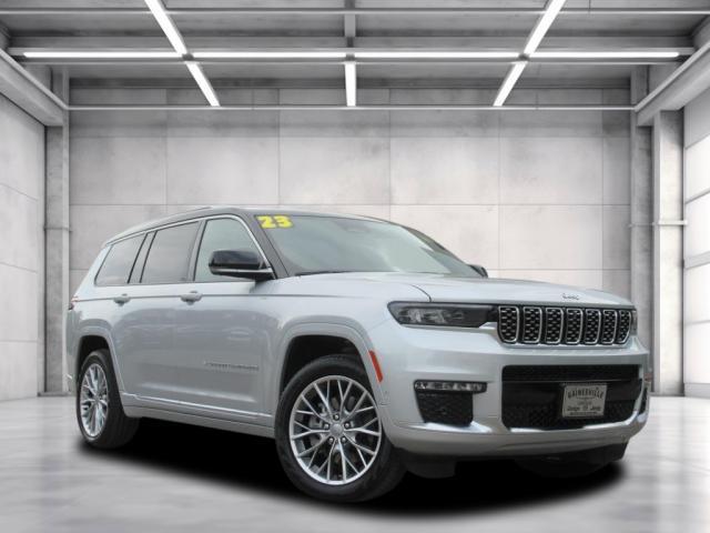 used 2023 Jeep Grand Cherokee L car, priced at $58,296