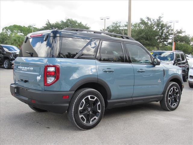 used 2023 Ford Bronco Sport car, priced at $29,900