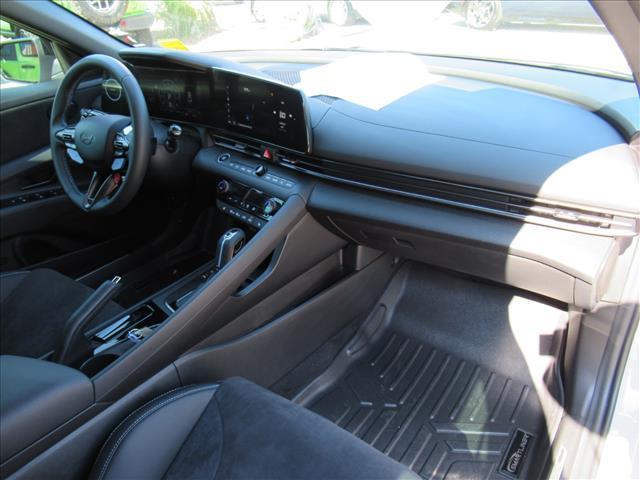 used 2025 Hyundai ELANTRA N car, priced at $34,991