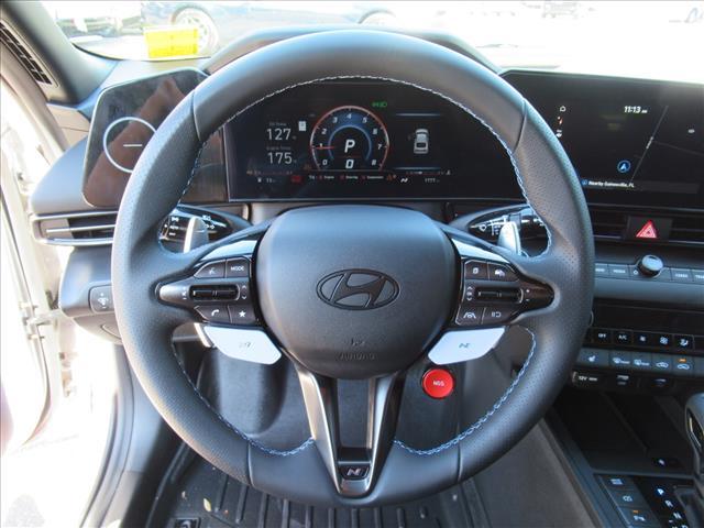 used 2025 Hyundai ELANTRA N car, priced at $34,991