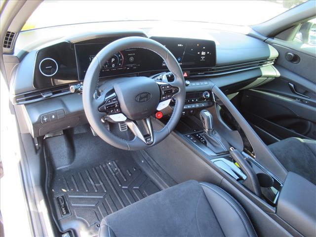 used 2025 Hyundai ELANTRA N car, priced at $34,991