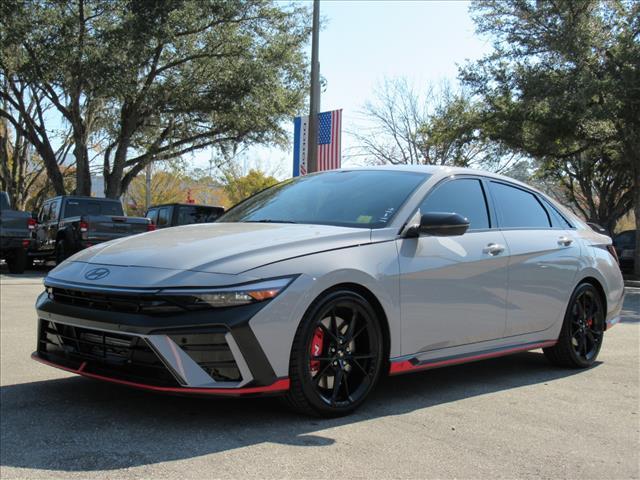 used 2025 Hyundai ELANTRA N car, priced at $34,991