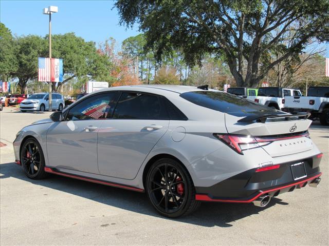 used 2025 Hyundai ELANTRA N car, priced at $34,991