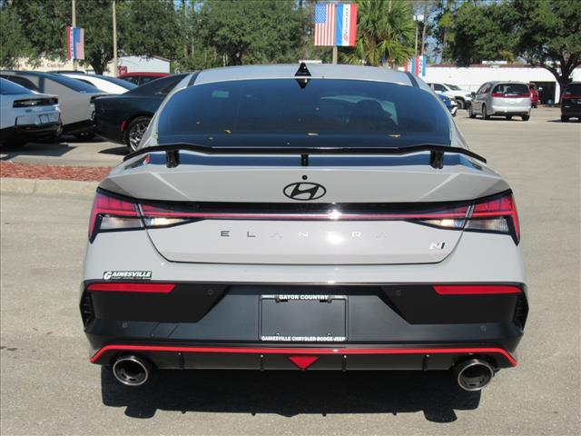 used 2025 Hyundai ELANTRA N car, priced at $34,991