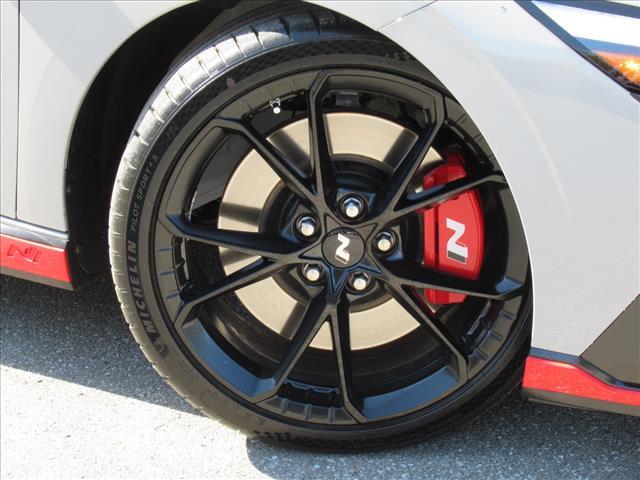 used 2025 Hyundai ELANTRA N car, priced at $34,991